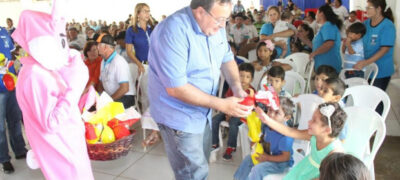 Assistência Social entrega ovos de páscoa para participantes de projetos em Amambai