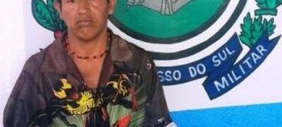 Preso em Amambai, acusado de homicídio em Brasilândia