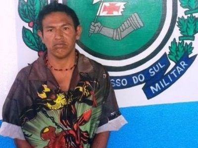 Preso em Amambai, acusado de homicídio em Brasilândia