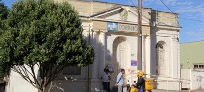 Em Bela Vista, funcionarios dos Correios estão em greve