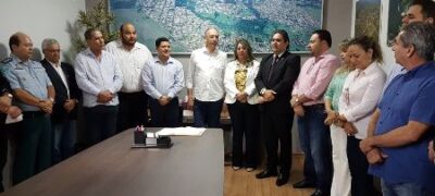 Hélio Peluffo Filho fortalece equipe com a chegada de novos secretários
