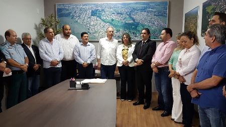 Hélio Peluffo Filho fortalece equipe com a chegada de novos secretários