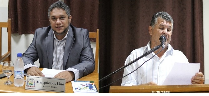 Ramão e Marquinhos Lino solicitam informação sobre aplicação do dinheiro da Taxa de Iluminação  