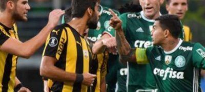 Presidente do Peñarol acusa Felipe Melo  de gerar confusão no estádio