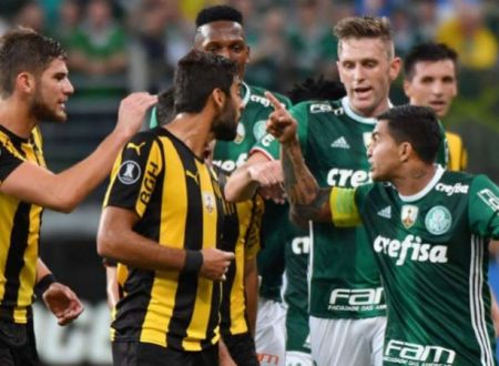 Presidente do Peñarol acusa Felipe Melo  de gerar confusão no estádio