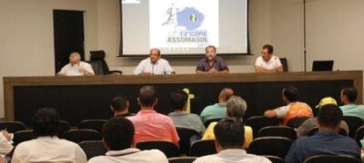 Sorteio marcará 1ª etapa da Copa Assomasul em Maracaju dia 28