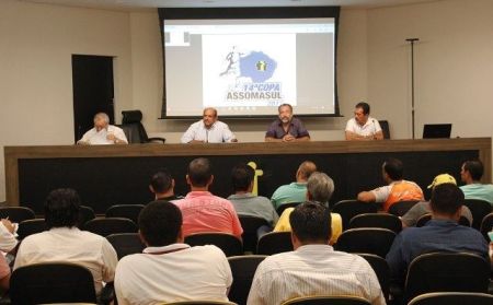 Sorteio marcará 1ª etapa da Copa Assomasul em Maracaju dia 28