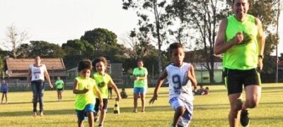 Elenilson Silva participou da “1ª Corrida do Peixe” em Dourados (MS)