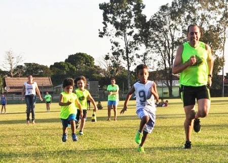 Elenilson Silva participou da “1ª Corrida do Peixe” em Dourados (MS)