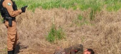 Imagens fortes: a prisão dos assaltantes do Paraguai