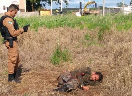 Imagens fortes: a prisão dos assaltantes do Paraguai