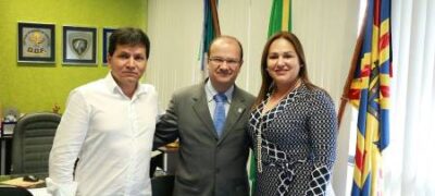 Prefeita Márcia Marques reivindica investimentos em segurança pública