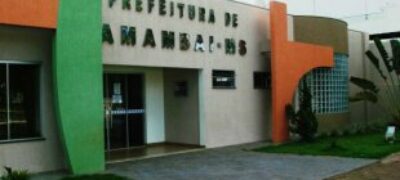 Novo portal da Prefeitura de Amambai disponibiliza serviços e informações