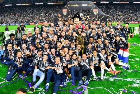 Título paulista comprova acerto do Corinthians em apostar na base