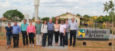 Caracol comemora aniversário com inauguração e festa