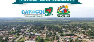 Município de Caracol comemora 52 anos hoje