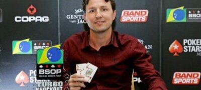 Prefeito de MT que ganhou na Mega-Sena vence torneio nacional de poker