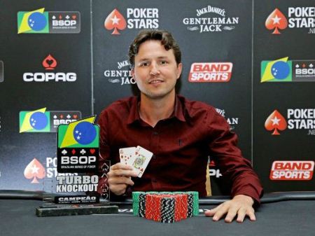 Prefeito de MT que ganhou na Mega-Sena vence torneio nacional de poker