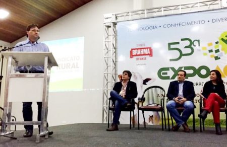 Conexão de MS com a politica de expansão de mercados é evidenciada em visita do Ministro a Expoagro
