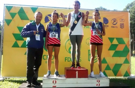 Atletismo de Ponta Porã obtém grande conquista em competição nacional