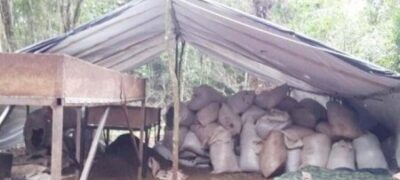 Paraguai descobre base do PCC com 35 mil quilos de maconha na fronteira