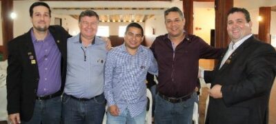 Lions Clube Binacional de Bela Vista empossa novos membros