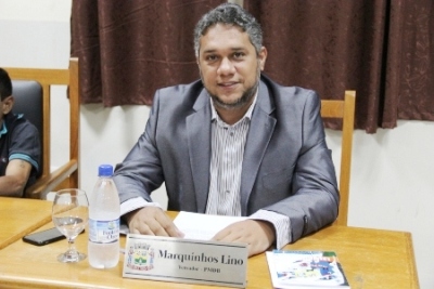 Vereador Marquinhos Lino cobra melhorias no setor de iluminação