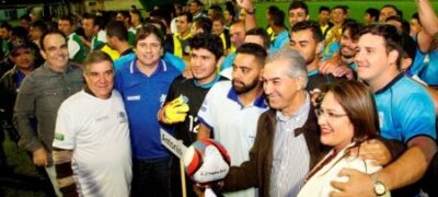 Copa Assomasul: Antônio João goleia Ponta Porã e vence Douradina nos pênaltis