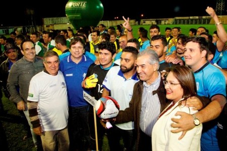 Copa Assomasul: Antônio João goleia Ponta Porã e vence Douradina nos pênaltis