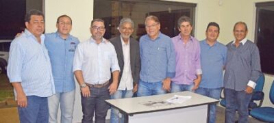 Empossada nova Diretoria do Clube de Imprensa de Ponta Porã