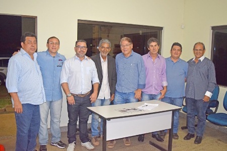 Empossada nova Diretoria do Clube de Imprensa de Ponta Porã