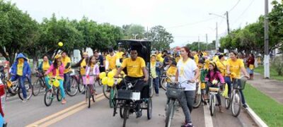 Passeio Ciclístico marca encerramento das atividades do Maio Amarelo