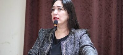 Vereadora Fabrizia cobra do DNIT explicação sobre tapa-buraco na Avenida Teodoro Sativa