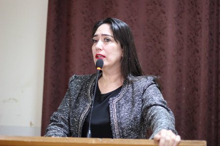 Vereadora Fabrizia cobra do DNIT explicação sobre tapa-buraco na Avenida Teodoro Sativa