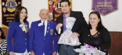 Lions Clube Binacional e fundado em Bela Vista