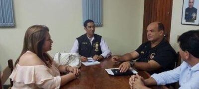 Prefeita Márcia Marques pede presença do DOF em Antônio João