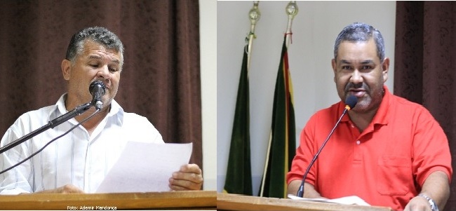 Vereador Ramão Paredes e Buiu cobra melhorias em Ruas