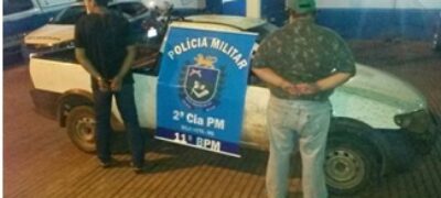 PM de Bela Vista apreende veículo roubado em SP