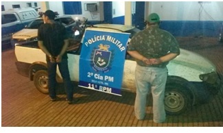 PM de Bela Vista apreende veículo roubado em SP