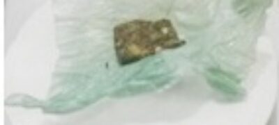 Homem e preso com maconha