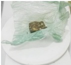Homem e preso com maconha