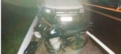 PM de Bela Vista recupera moto roubada