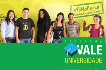 Governo do Estado divulga período de inscrição para o Programa Vale Universidade