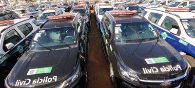 População já sente efeitos do MS Mais Seguro e Capital terá entrega de mais 115 viaturas