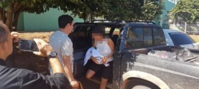 Adolescente de 14 anos e a filha, fruto  de estupro, são resgatadas em rancho