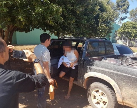 Adolescente de 14 anos e a filha, fruto  de estupro, são resgatadas em rancho