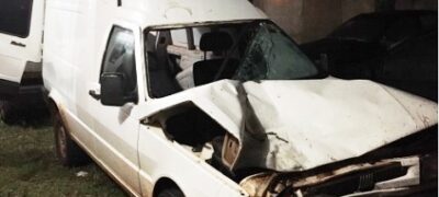 Em Antonio João, motorista arrastou vítima de  acidente por 140 metros e fugiu