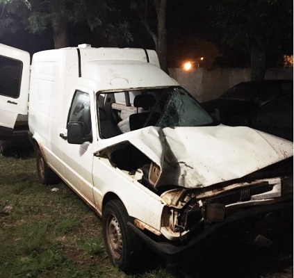 Em Antonio João, motorista arrastou vítima de  acidente por 140 metros e fugiu