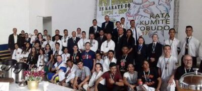 Sucesso Open Brasília de karatê com a participação de 260 atletas