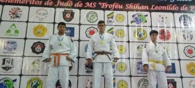 Ponta Porã conquista 11 medalhas na 2ª Etapa do Estadual de Judô “Troféu Shihan Leonildo de Pieri”
